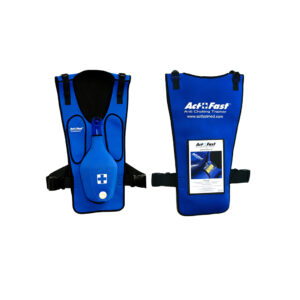 Chaleco Azul de Simulación Adulto Maniobra de Heimlich (Act+ Fast)