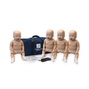 Bebé RCP PRESTAN infantil con Monitor de Ritmo de Compresión (Pack de 4)