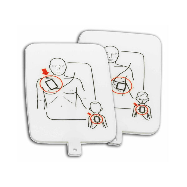 Pads Universal Adulto/Niño - DEA Trainer PLUS PRESTAN (2 almohadillas)