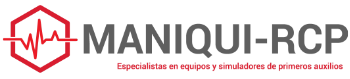 Logo Maniqui-RCP tienda online de simuladores rcp, repuestos y más.